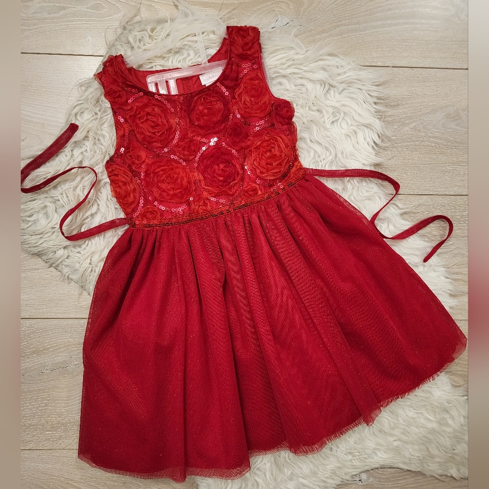EUC,  nice Christmas Dress,  5T